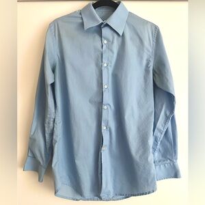 Men’s Sz S Blue Collar Button Down Shirt by To The Max